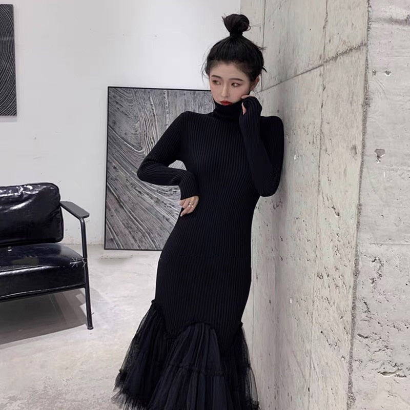 Fairytale Black Midi Dress – Soulmate Streetwear | same ANTHEM.
