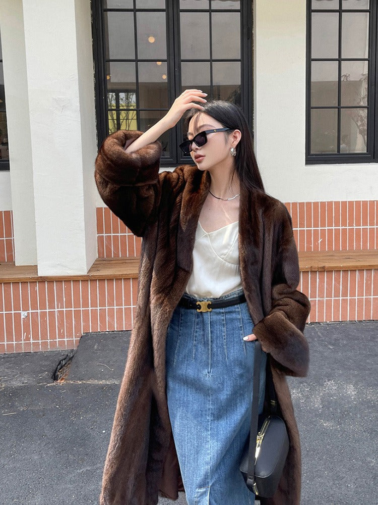 Faux Mink Fur Coat – Winter Soulmate Fashion | same ANTHEM.
