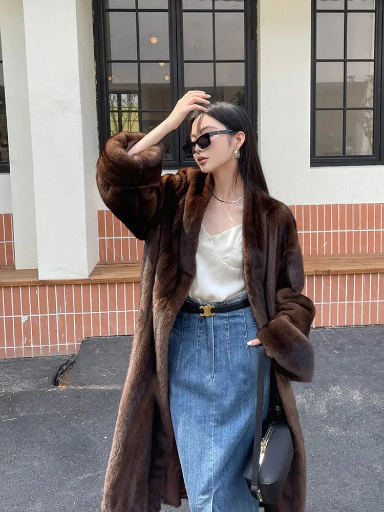 Faux Mink Fur Coat – Winter Soulmate Fashion | same ANTHEM.