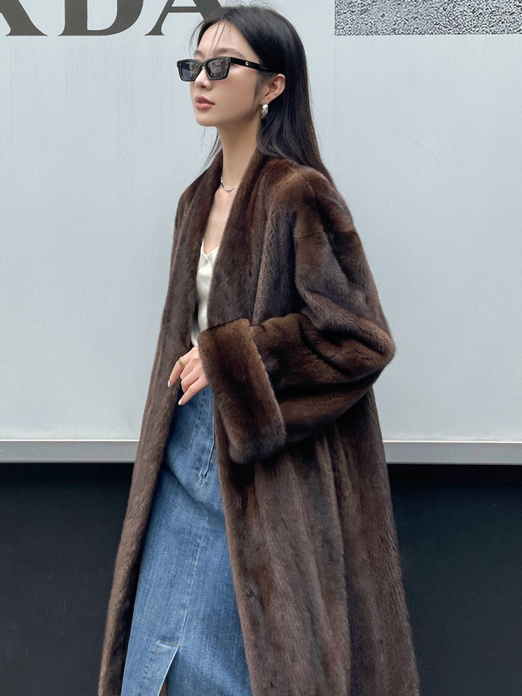 Faux Mink Fur Coat – Winter Soulmate Fashion | same ANTHEM.
