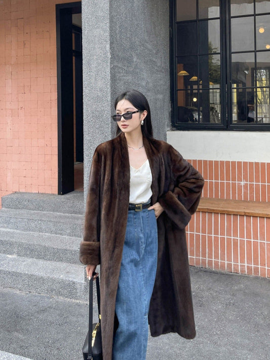 Faux Mink Fur Coat – Winter Soulmate Fashion | same ANTHEM.