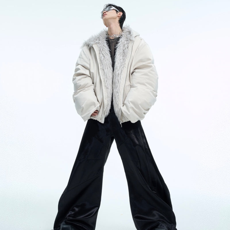 Fleece-lined Waterproof Short Coat for Men | same ANTHEM. Men’s Coats