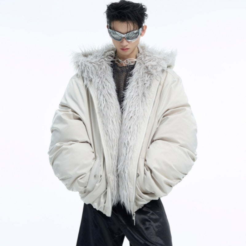 Fleece-lined Waterproof Short Coat for Men | same ANTHEM. Men’s Coats