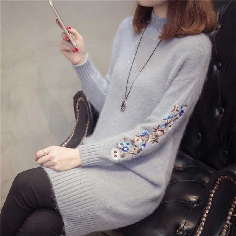 Fleece-Lined Woolen Winter Dress | Romantic French Style Cozy Dress | same ANTHEM