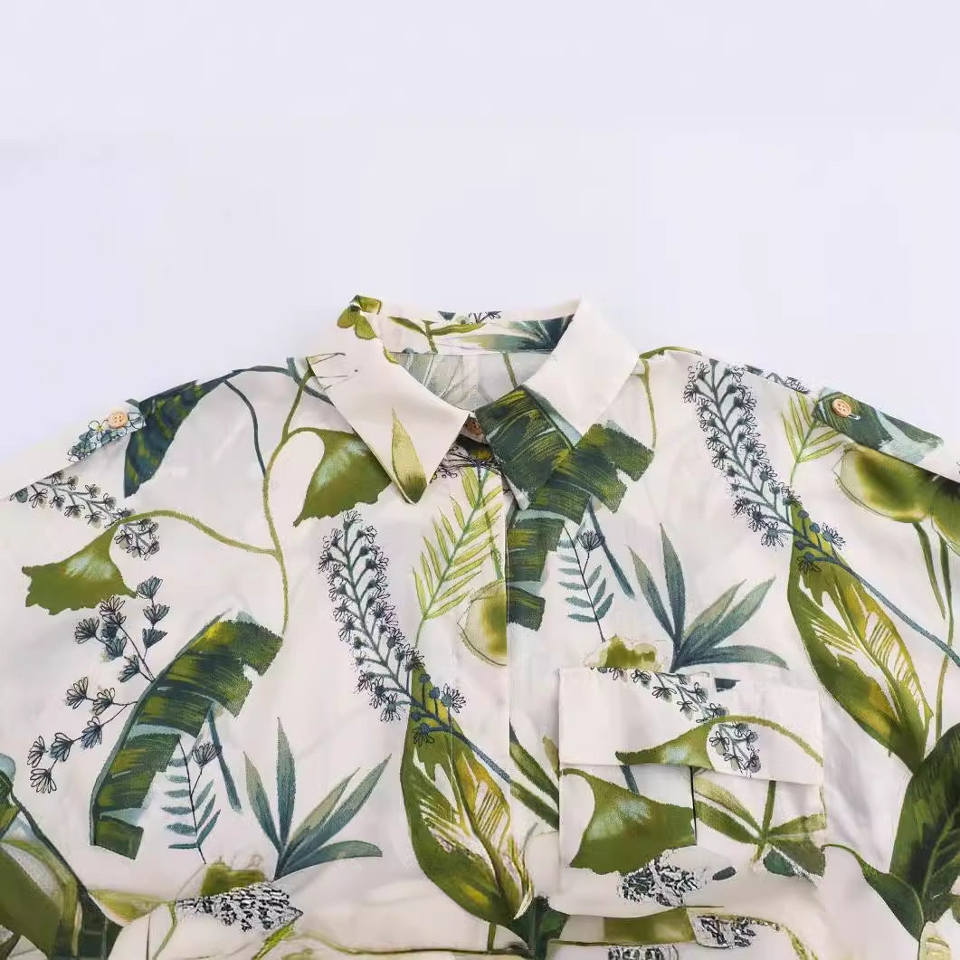Floral Collar Shirt – same ANTHEM | Dreamy Streetwear for Soulmates & Chosen Family