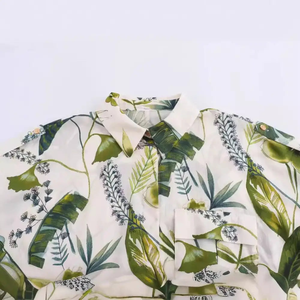 Floral Collar Shirt – same ANTHEM | Dreamy Streetwear for Soulmates & Chosen Family