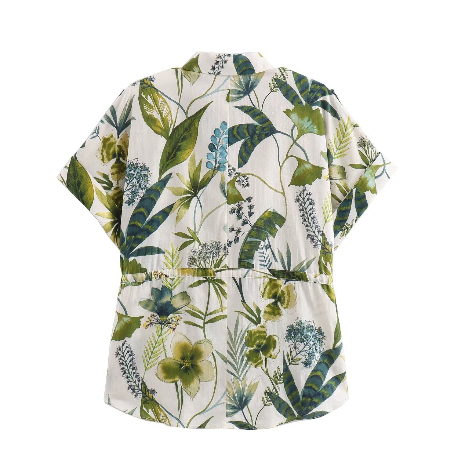Floral Collar Shirt – same ANTHEM | Dreamy Streetwear for Soulmates & Chosen Family - Picture Color / XS