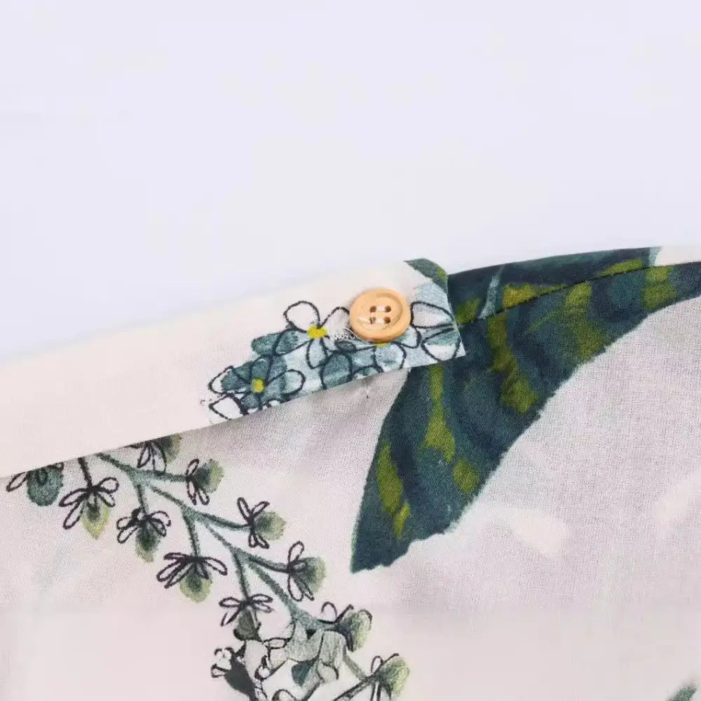 Floral Collar Shirt – same ANTHEM | Dreamy Streetwear for Soulmates & Chosen Family