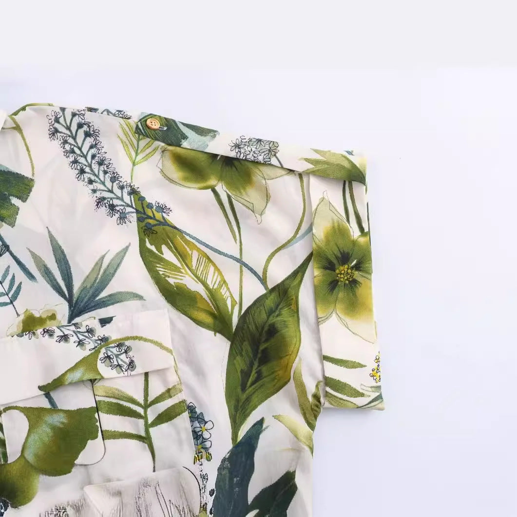 Floral Collar Shirt – same ANTHEM | Dreamy Streetwear for Soulmates & Chosen Family
