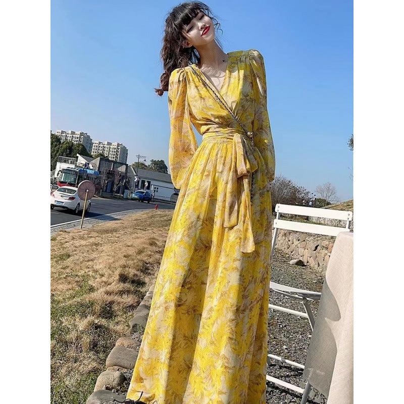 Floral Lover’s Slimming Dress | same ANTHEM® Chic Style - Dress