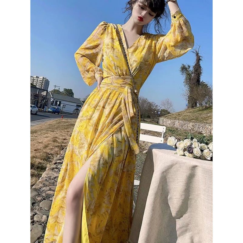 Floral Lover’s Slimming Dress | same ANTHEM® Chic Style - Dress