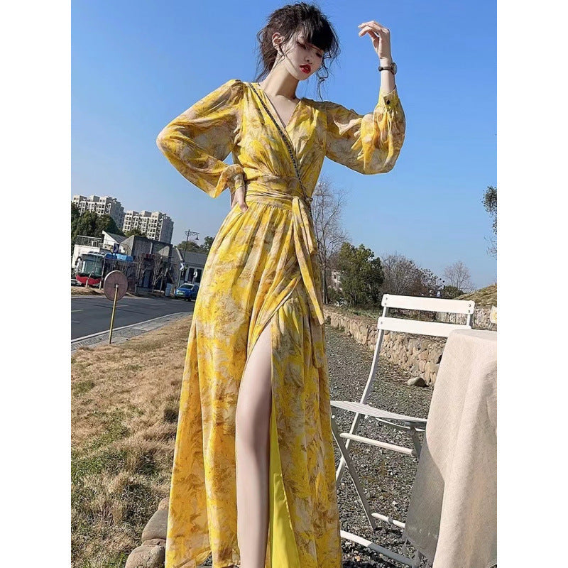 Floral Lover’s Slimming Dress | same ANTHEM® Chic Style - Dress
