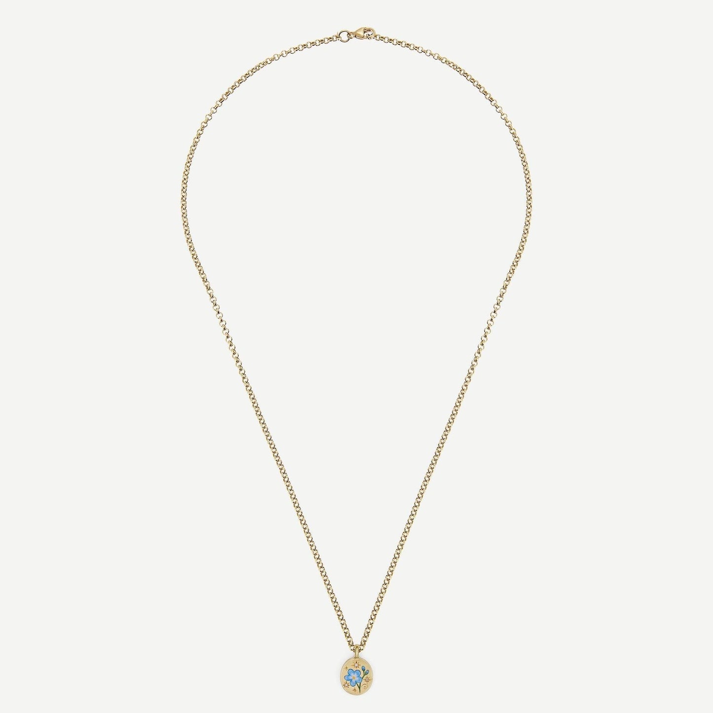 Flower Rose Soulmate Necklace | Boho Chic Romantic Jewellery | same ANTHEM