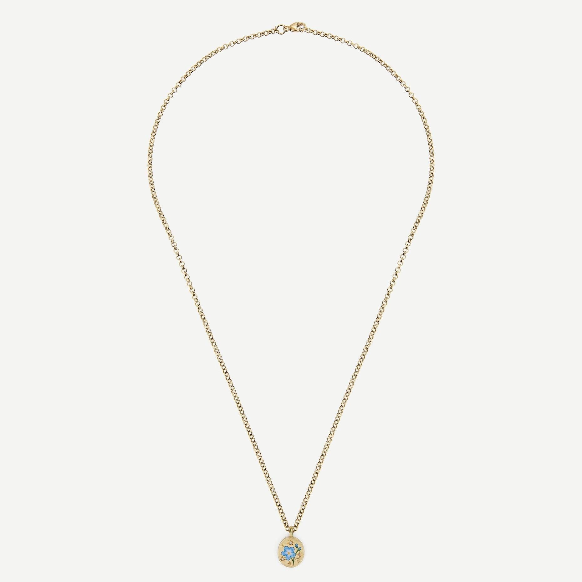 Flower Rose Soulmate Necklace | Boho Chic Romantic Jewellery | same ANTHEM