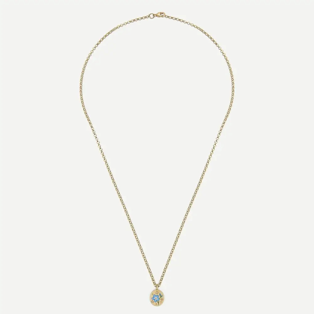 Flower Rose Soulmate Necklace | Boho Chic Romantic Jewellery | same ANTHEM