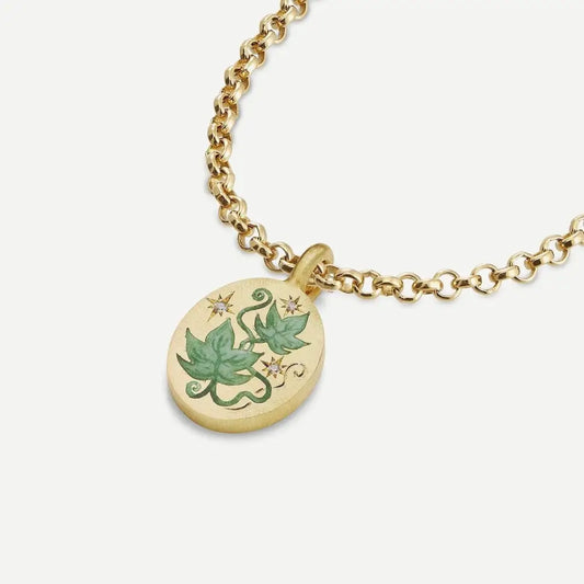 Flower Rose Soulmate Necklace | Boho Chic Romantic Jewellery | same ANTHEM - Spring Vine