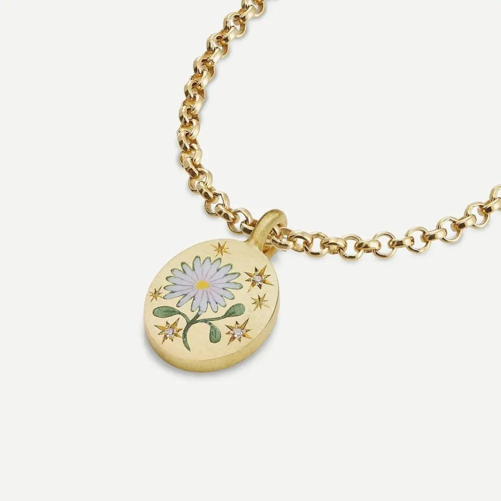 Flower Rose Soulmate Necklace | Boho Chic Romantic Jewellery | same ANTHEM - Daisy