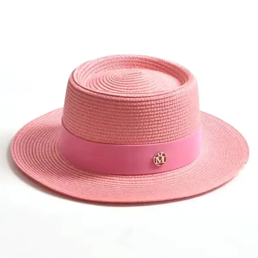 Foldable Beach Sun Hat – Accessory | same ANTHEM - Light Pink / M
