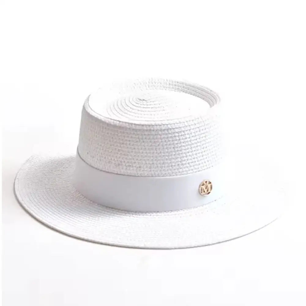 Foldable Beach Sun Hat – Accessory | same ANTHEM - White / M
