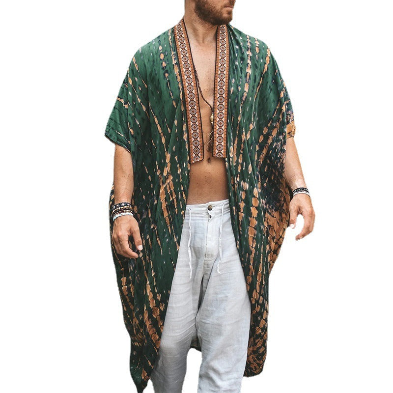 Free Spirit Beach Jacket for Men – Boho Casual Outerwear | same ANTHEM