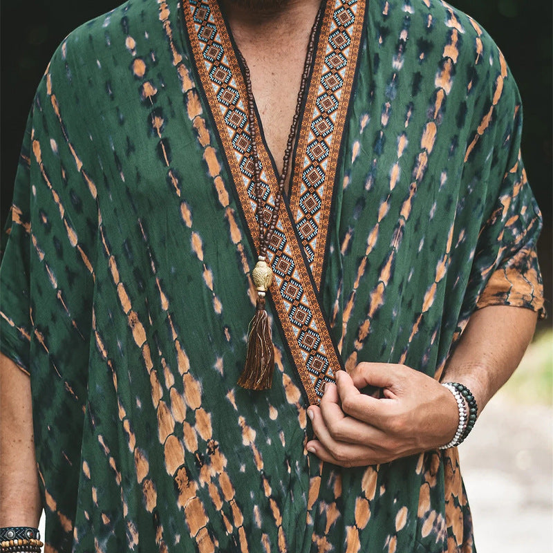 Free Spirit Beach Jacket for Men – Boho Casual Outerwear | same ANTHEM