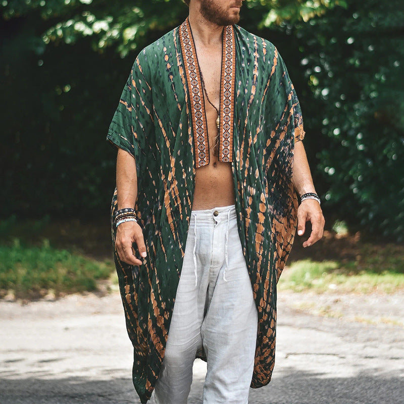 Free Spirit Beach Jacket for Men – Boho Casual Outerwear | same ANTHEM