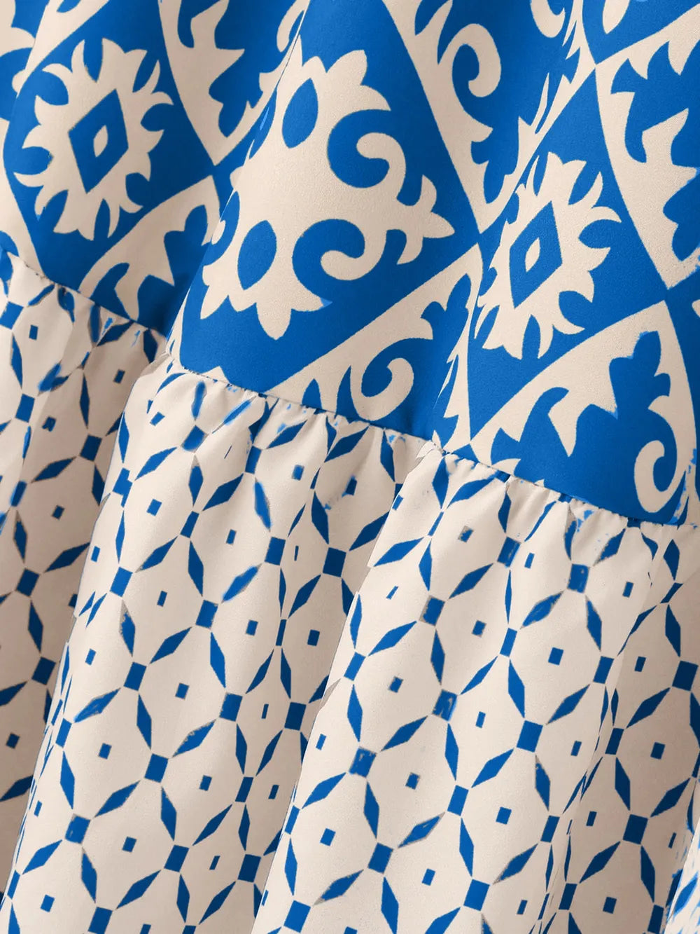 Free Spirit Swing Skirt – Printed Boho Dream for Summer | same ANTHEM