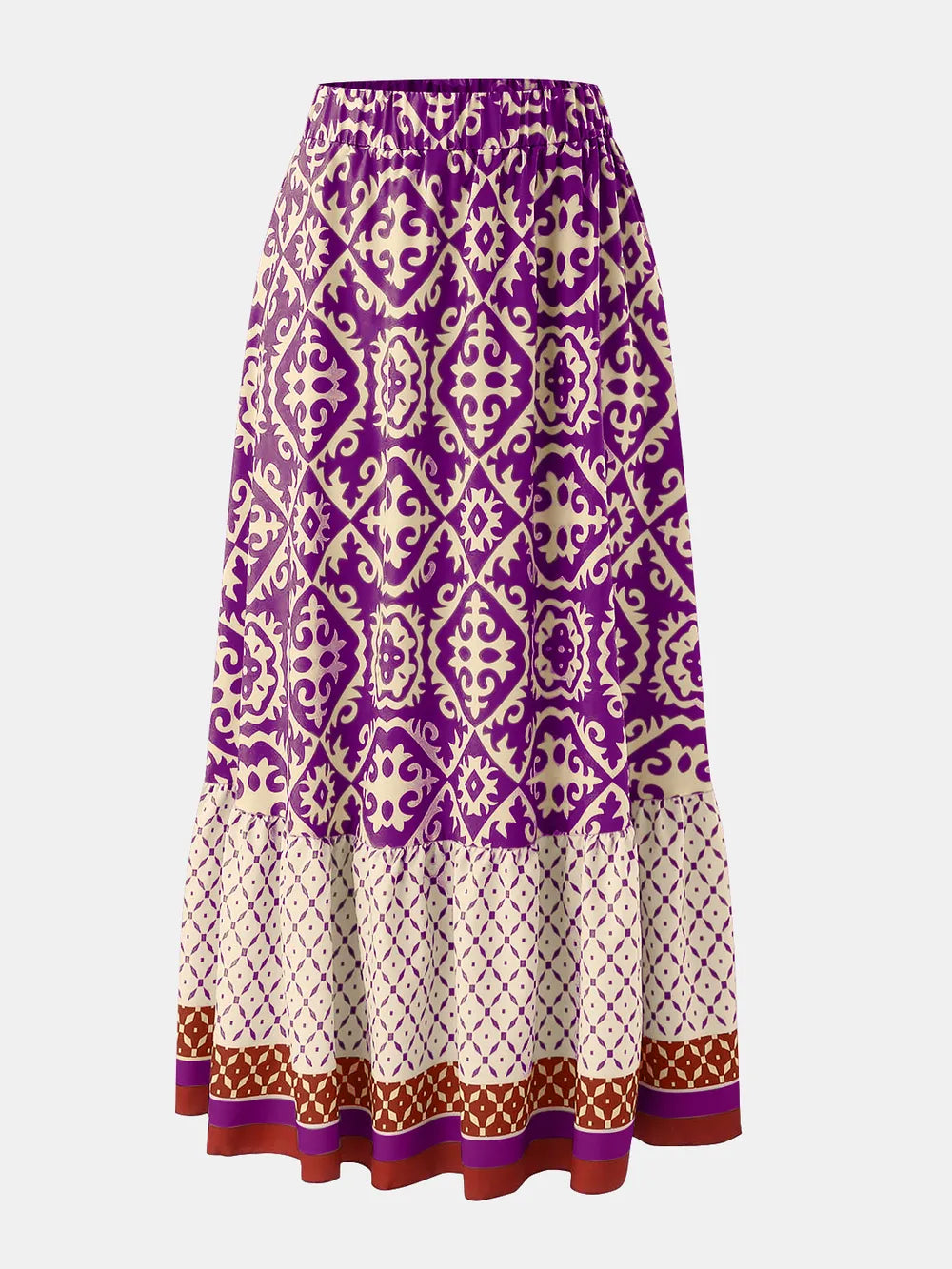 Free Spirit Swing Skirt – Printed Boho Dream for Summer | same ANTHEM