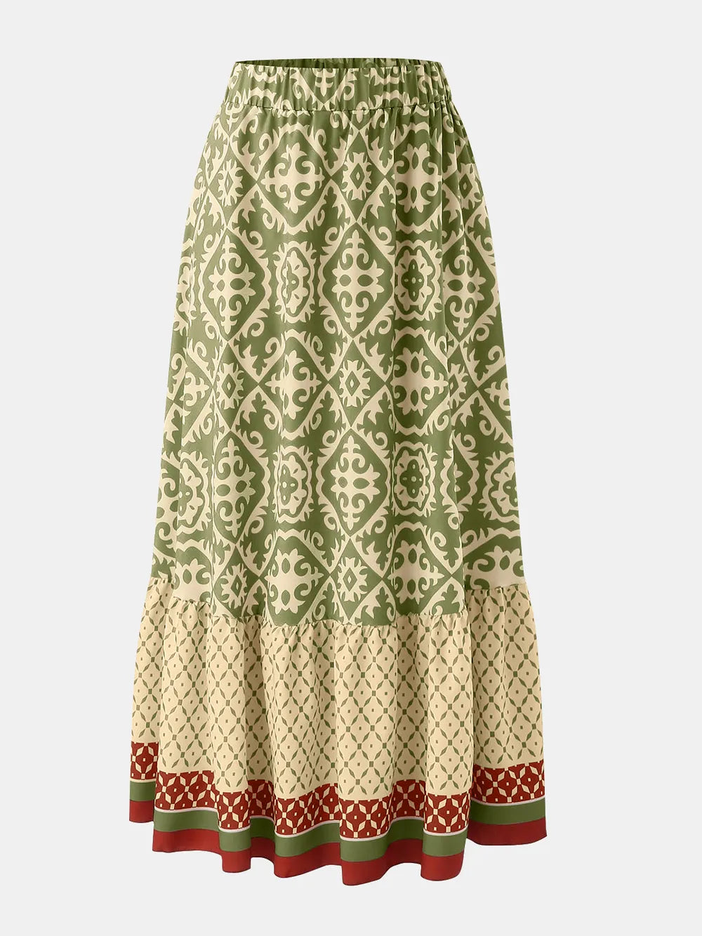 Free Spirit Swing Skirt – Printed Boho Dream for Summer | same ANTHEM