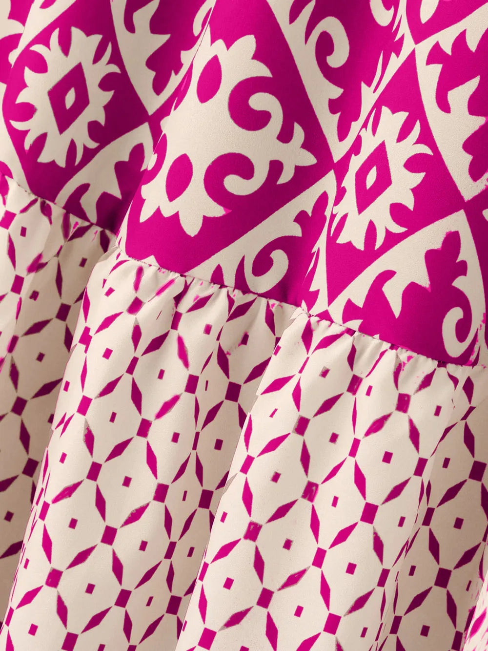 Free Spirit Swing Skirt – Printed Boho Dream for Summer | same ANTHEM