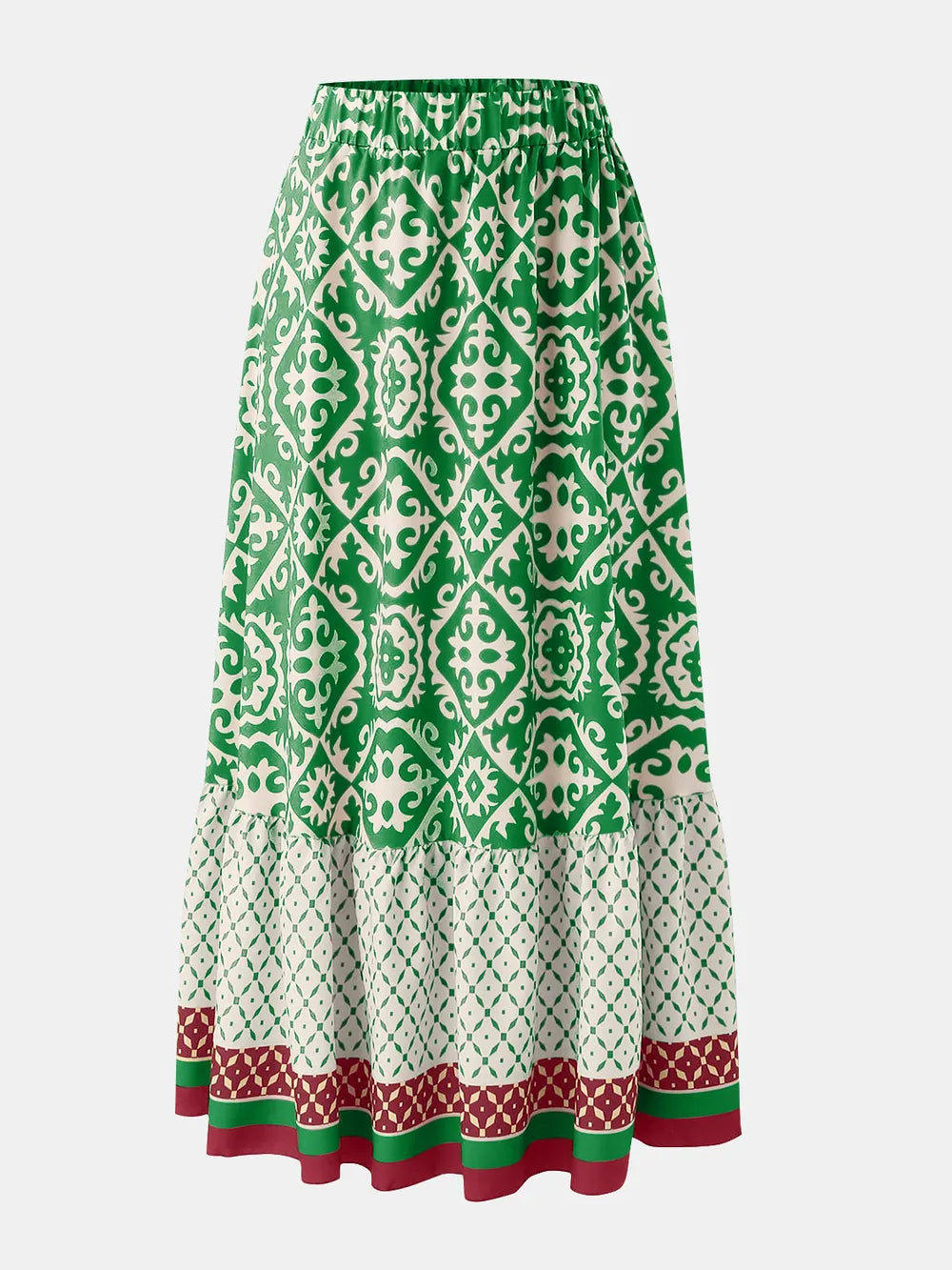 Free Spirit Swing Skirt – Printed Boho Dream for Summer | same ANTHEM