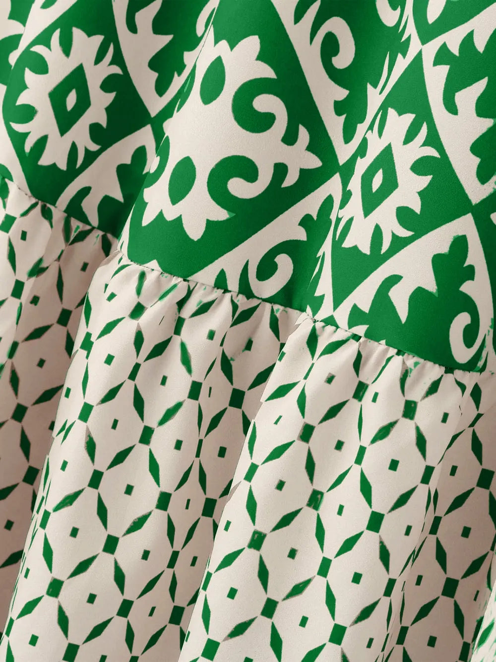 Free Spirit Swing Skirt – Printed Boho Dream for Summer | same ANTHEM