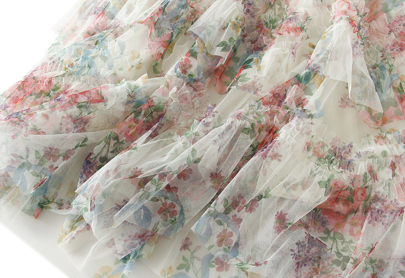 French Court Style Cake Skirt for Women | Dreamy Tulle Skirts | same ANTHEM