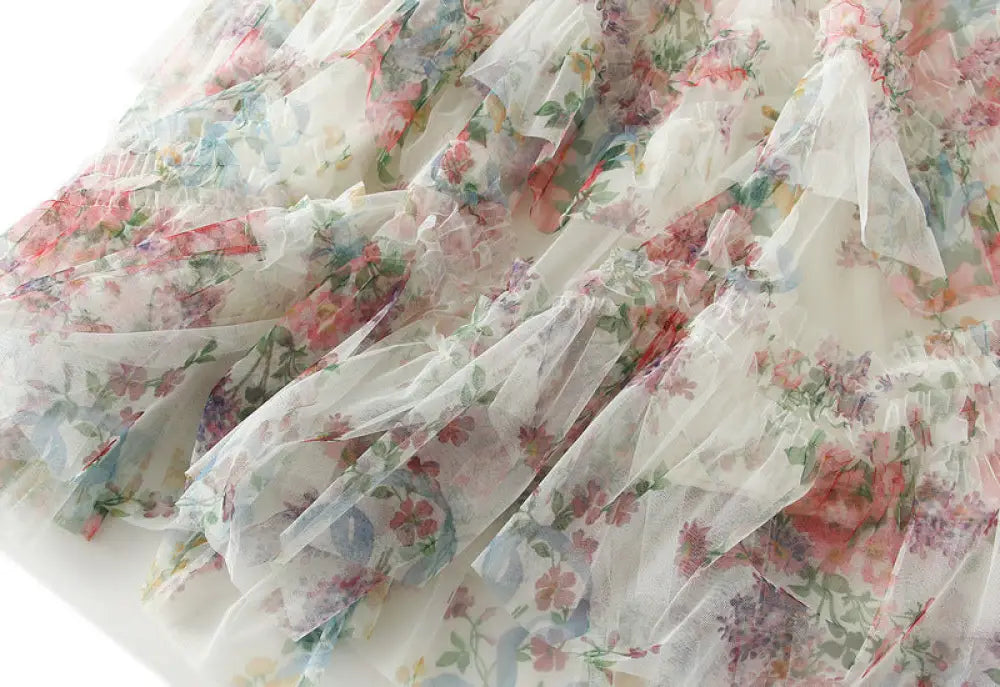 French Court Style Cake Skirt for Women | Dreamy Tulle Skirts | same ANTHEM