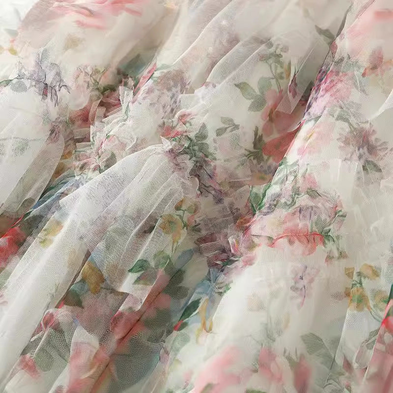 French Court Style Cake Skirt for Women | Dreamy Tulle Skirts | same ANTHEM