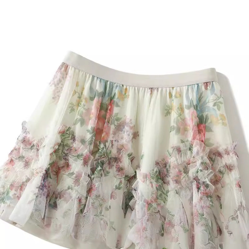French Court Style Cake Skirt for Women | Dreamy Tulle Skirts | same ANTHEM