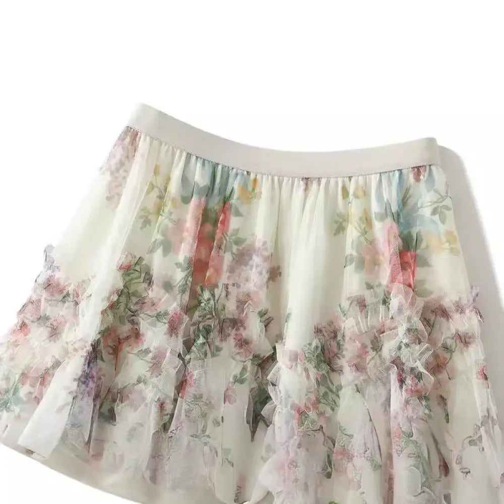 French Court Style Cake Skirt for Women | Dreamy Tulle Skirts | same ANTHEM