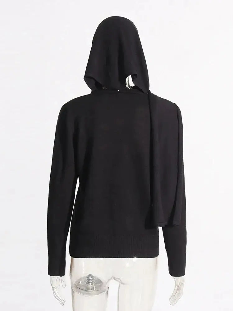 French Lazy Style V-Neck Patchwork Cardigan – same ANTHEM | Dreamy Soulmate Knitwear