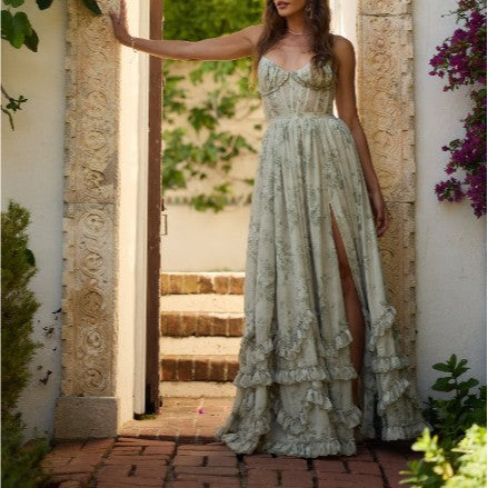 French Sexy Pure Desire Style Halter Dress | Romantic Summer Dress for Lovers | Same Anthem
