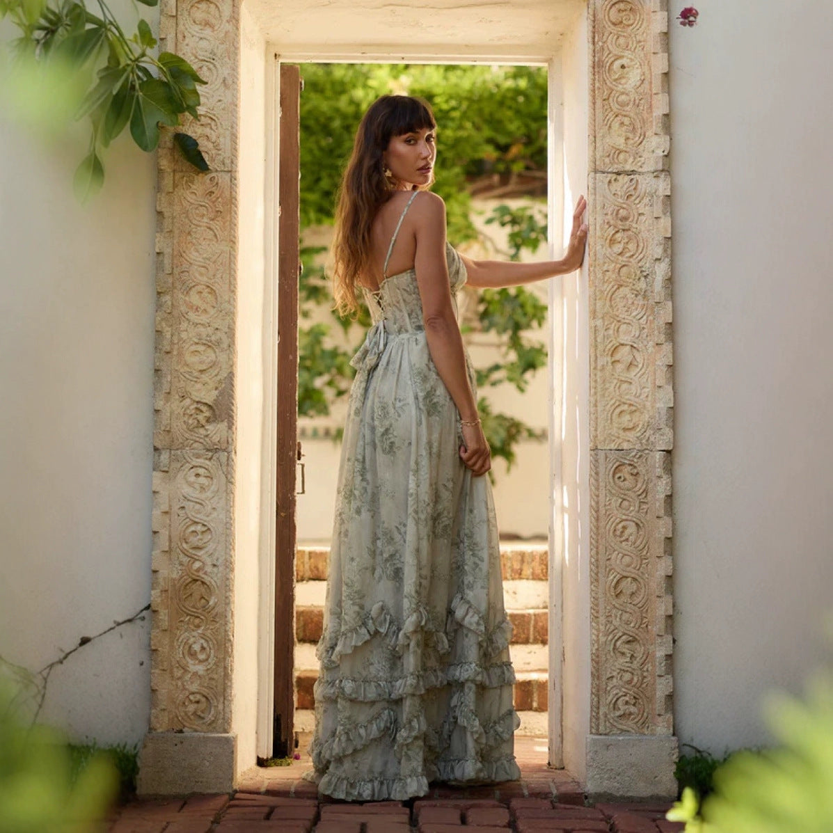 French Sexy Pure Desire Style Halter Dress | Romantic Summer Dress for Lovers | Same Anthem