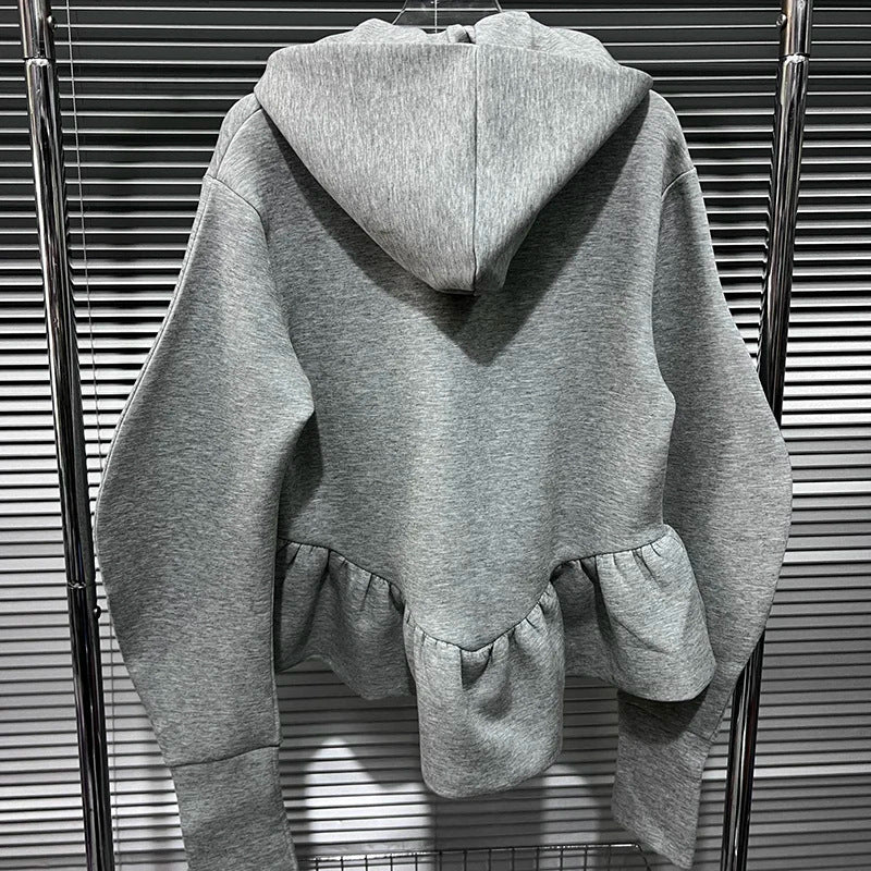 French Style Bow Tie Hoodie – same ANTHEM | Cute Streetwear for Soulmates & Lovers