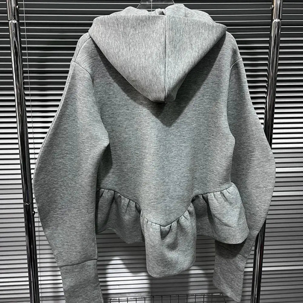 French Style Bow Tie Hoodie – same ANTHEM | Cute Streetwear for Soulmates & Lovers