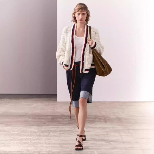 French Style Knitted Cardigan Jacket | same ANTHEM.