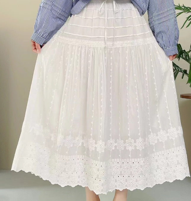 French Sweet A-Line Skirt | High Waist Slimming Skirt – Made for Lovers & Friends | Wear Your Style Sing the Same Anthem