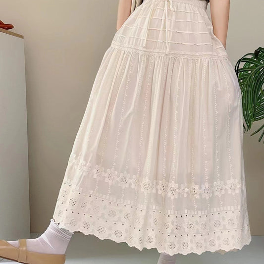 French Sweet A-Line Skirt | High Waist Slimming Skirt – Made for Lovers & Friends | Wear Your Style Sing the Same Anthem