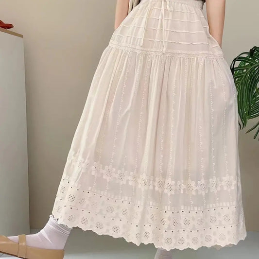 French Sweet A-Line Skirt | High Waist Slimming Skirt – Made for Lovers & Friends | Wear Your Style Sing the Same Anthem