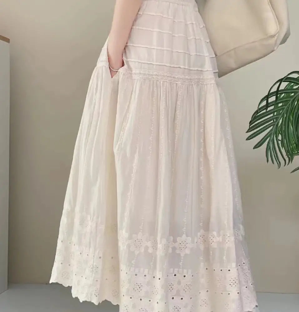 French Sweet A-Line Skirt | High Waist Slimming Skirt – Made for Lovers & Friends | Wear Your Style Sing the Same Anthem