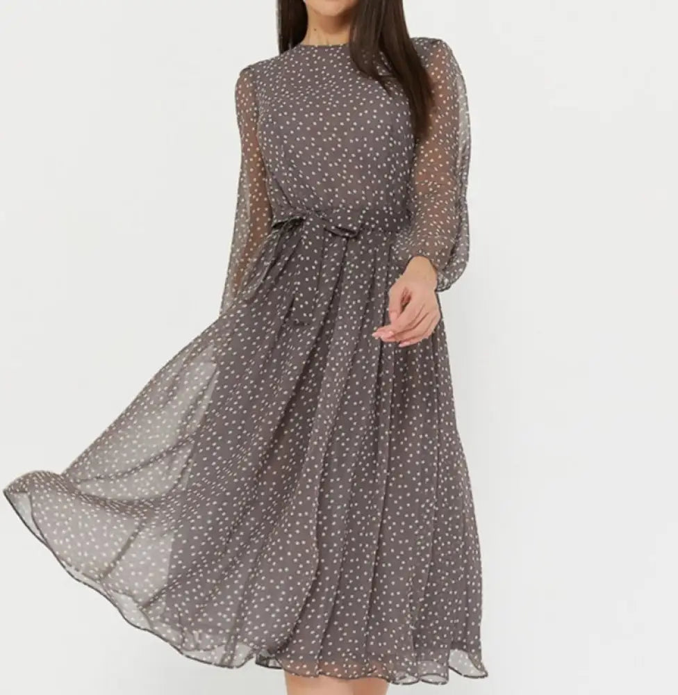 French vintage dress - Bag