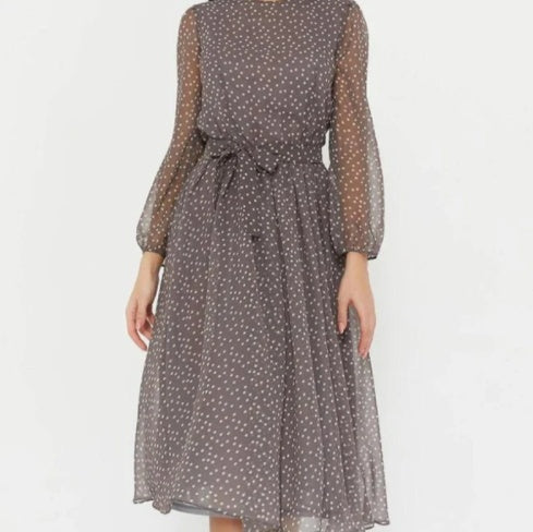 French vintage dress - Bag