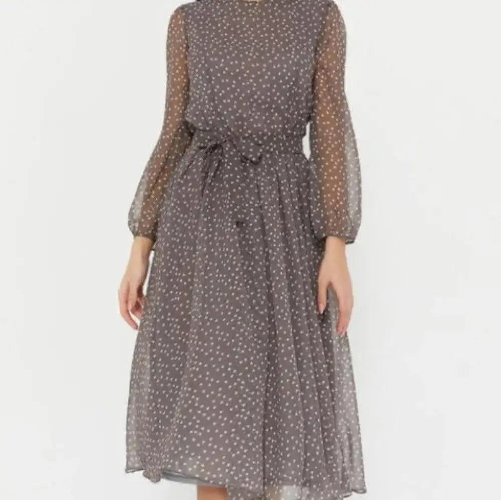 French vintage dress - Bag